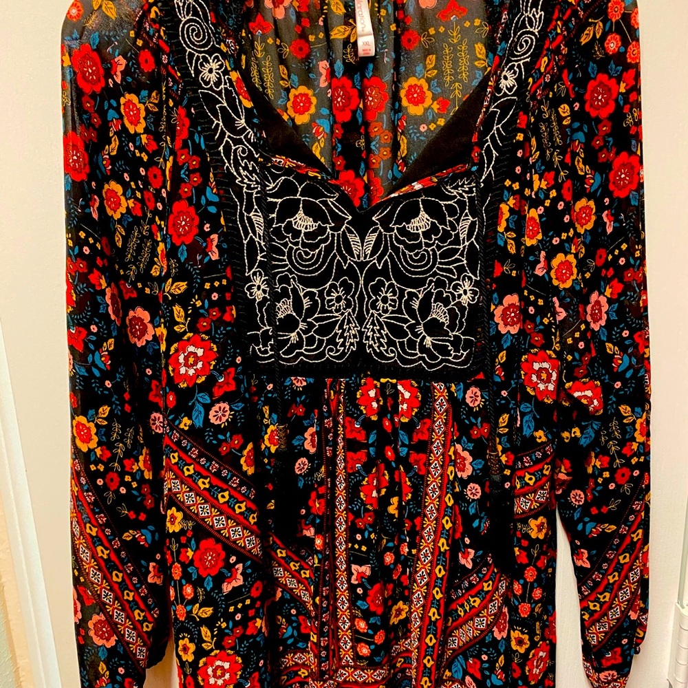 Xhilaration Bohemian Top